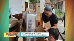 Palestina invests over $36 million in school cafeteria equipment