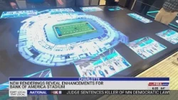Carolina Panthers show off new stadium renderings; extend Bank of America Stadium naming rights