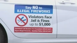 Here's what illegal fireworks could cost you in Stockton