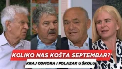 POSLE RUCKA - Koliko nas kosta septembar - Polazak u skolu, kraj odmora, novi troskovi