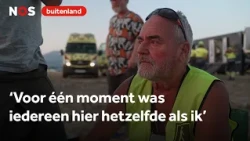 Blind man at eclipse: 'I can only see the sun'