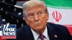 Trump HALTS strikes on Iran