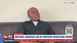 Omusinga Charles Mumbere awabudde abo mu Rwenzori okwekuuma siriimu - Tumusiime Gerald #Omusunsuzi