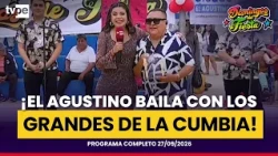 Vico and his Grupo Karicia, Bill Orosco and Lian Uriel ignite the party in El Agustino!