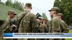 VAD karavīrs zvērestu dod vietā, kur reiz slēpās viņa senči
