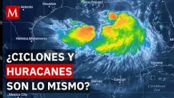 How a cyclone changes: differences between a tropical depression, storm, and hurricane according ...