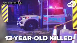 13-year-old dies after shooting in Rosedale neighborhood of NE DC
