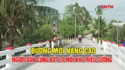 Newly elevated roads ease residents' concerns during high tides | CT-TDT