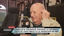 A los 90 años, el chofer de Juan Pablo II sueña con llevar al Papa León XIV