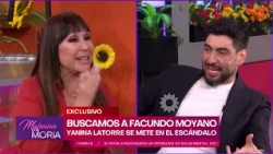 "ME PARECE UN IMPRESENTABLE": Yanina Latorre destrozó a Facundo Moyano