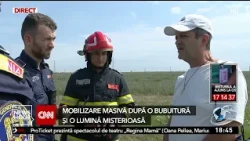 Massive response after mysterious light and loud boom
