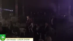 Dni mesta -Laser show