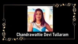 Death Announcement - Chandrawattie Devi Tullaram