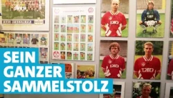 Ein Fußball-Museum zuhause: FCK-Fan sammelt seit Jahrzehnten Fußballtrikots und Autogramme