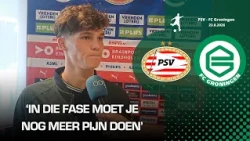 Thom van Bergen na vervelende middag in Eindhoven