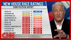 11 more House races shift towards Dems: John King reacts