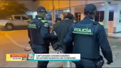 Two alleged drug dealers arrested in Chinchiná