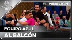 EL EQUIPO AZUL CELEBRA MIENTRAS LOS DEMÁS SIGUEN EN RIESGO | MASTERCHEF 24/7