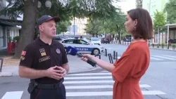 BOJE JUTRA - KOLIKO POLICAJACA REGULUSE SAOBRACAJ BLIZU SKOLA? | Vijesti online
