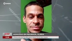 Man murdered in Peixinhos, two months after moving from Jordão |#NovaGeral