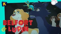 Ostriches on the Run | Belfort & Lupin | Season 1 | Episode 4