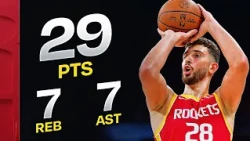 Alperen Şengün GOES OFF For 29 Points in Win vs Spurs 🚀 | October 23, 2026