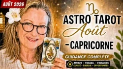CAPRICORN AUGUST 2026: The Star ⭐ August offers you an ENCHANTED break and your childhood dreams ...