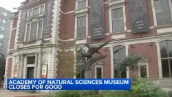 Philadelphia's Academy of Natural Sciences closes for good after nearly 200 years