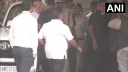 Amit Shah and CM Adhikari arrive at Apollo Hospital to meet those injured in the Chorbagan incident