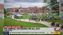 DCNR celebrates 3rd Annual Outdoors for All day in Lancaster