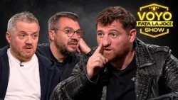 Cătălin Moroșanu, la Fața la Joc, cu Ștucan și Oprișan: "Am fost traumatizat din clasa a cincea"