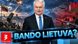 Dronai virš Lietuvos – atsitiktinumas ar sąmoningas mūsų reakcijos tikrinimas?