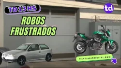 🚔 Attempted to steal a motorcycle from a garage and ended up arrested in Río Cuarto