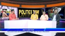 2027 ELECTION:  The Questions Bothering On Who Will Be The Next President.