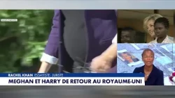 Rachel Khan : «L'histoire de William et Harry est presque biblique»