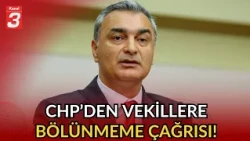 CHP calls on deputies not to divide! | "We warned them not to split the party"