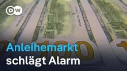 Steigende Staatsschulden treiben Anleihezinsen auf Mehrjahreshochs