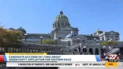 Candidate accused of lying about green party affiliation for Midterm race