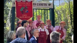 Unusual: They produce wine on the Croix-Rousse hill in Lyon