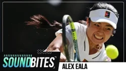 Alex Eala 'even more hungry' after historic Wimbledon campaign