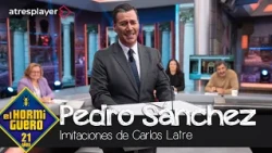 El doble de acción de Pedro Sánchez vuelve - El Hormiguero