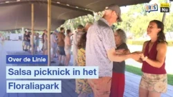 Salsa picknick in het Floraliapark | Over de Linie