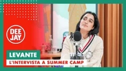 Levante at Summer Camp: "My daughter Alma's vocal cameo on the new album"