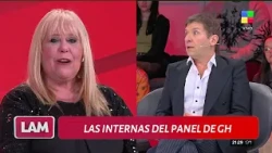 🚨 GASTÓN TREZEGUET VS. LAURA UBFAL: LAS INTERNAS DEL PANEL DE GRAN HERMANO