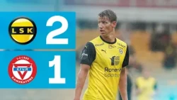 Lillestrøm 2 - 1 KFUM Oslo