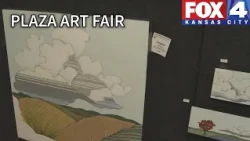 Last day for 95th annual Plaza Art Fair in Kansas City