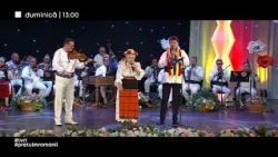 Concertul Tradiţii clujene în Tezaur folcloric se vede la TVR1
