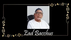 Death Announcement - Ead Bacchus