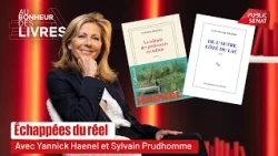 Escaping Reality, with Yannick Haenel and Sylvain Prudhomme