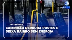 Alerta Total - Ônibus com passageiros é apedrejado em Piracicaba